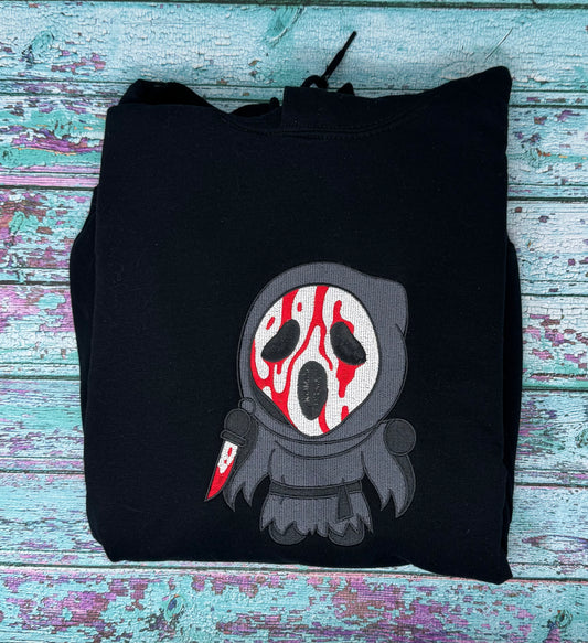 Bloody Ghost Face