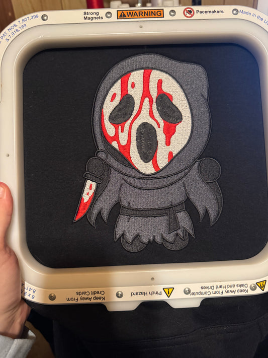 Bloody Ghost Face